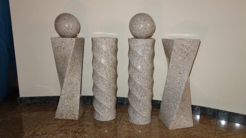 Doplňky z kamene - realizace 3